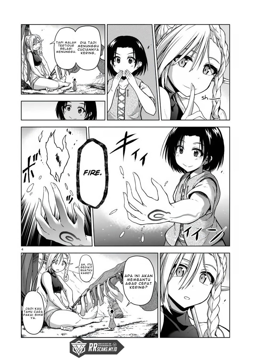 The Onee-sama and the Giant Chapter 3 - halaman 6