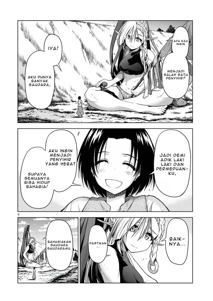 The Onee-sama and the Giant Chapter 3 - halaman 8