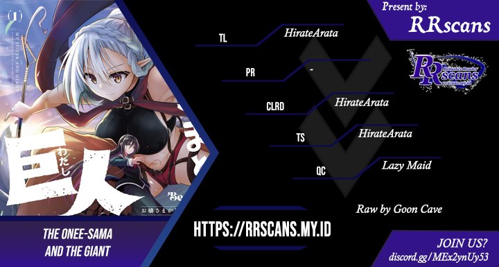The Onee-sama and the Giant Chapter 4 - halaman 1