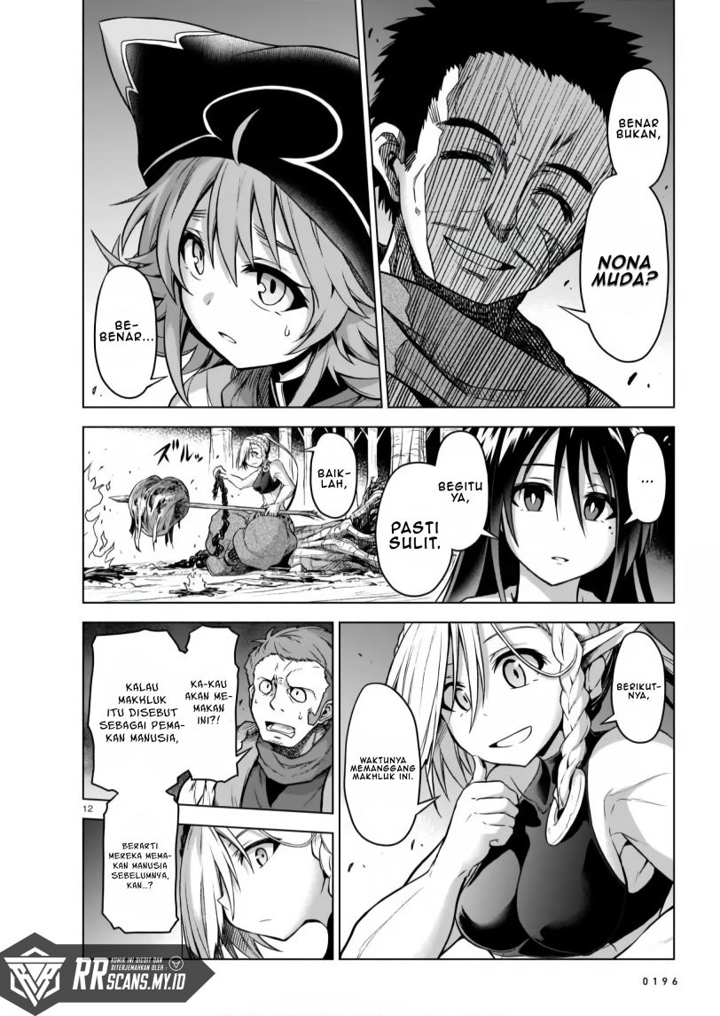 The Onee-sama and the Giant Chapter 4 - halaman 13