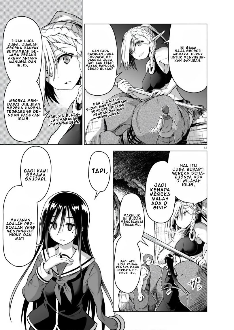 The Onee-sama and the Giant Chapter 4 - halaman 14