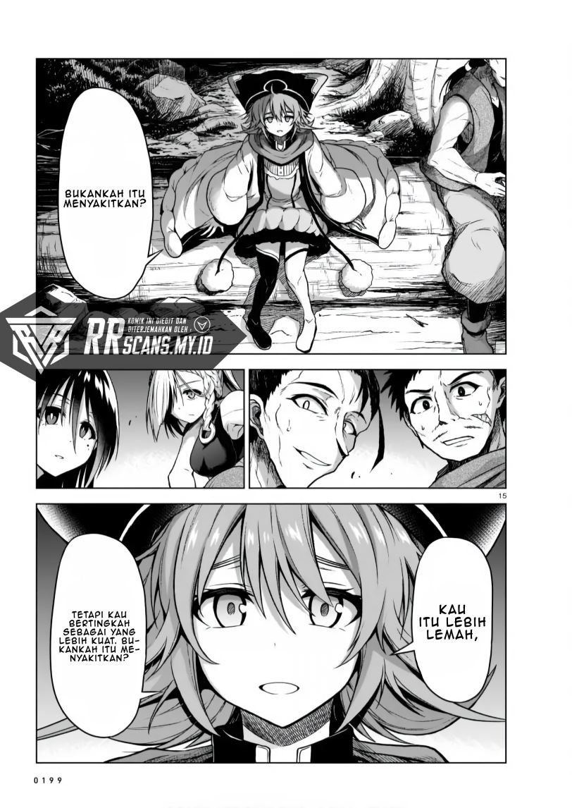 The Onee-sama and the Giant Chapter 4 - halaman 16