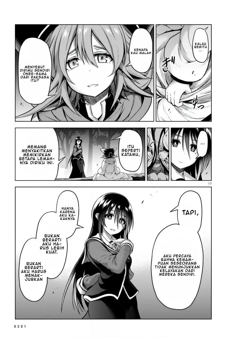 The Onee-sama and the Giant Chapter 4 - halaman 18