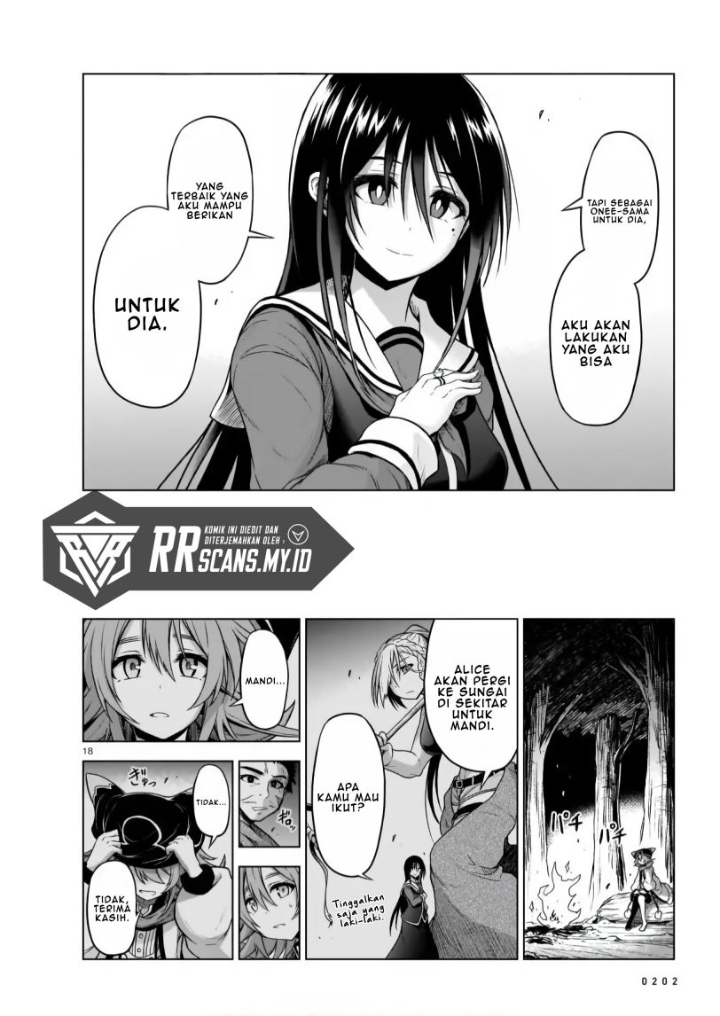 The Onee-sama and the Giant Chapter 4 - halaman 19