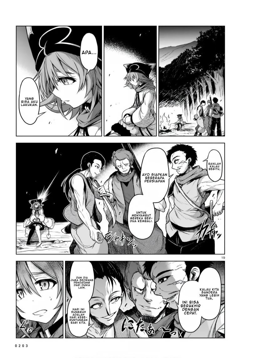 The Onee-sama and the Giant Chapter 4 - halaman 20