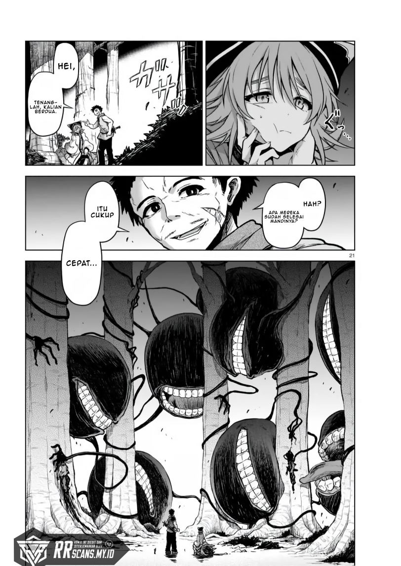 The Onee-sama and the Giant Chapter 4 - halaman 22