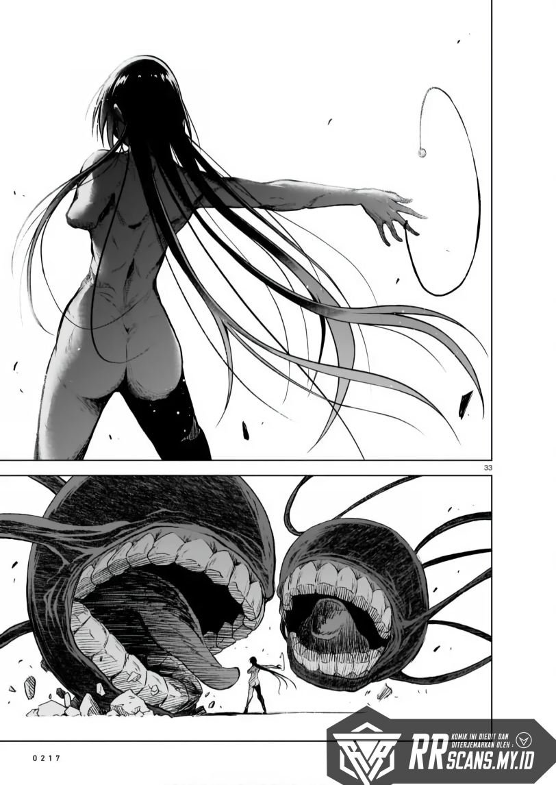The Onee-sama and the Giant Chapter 4 - halaman 34