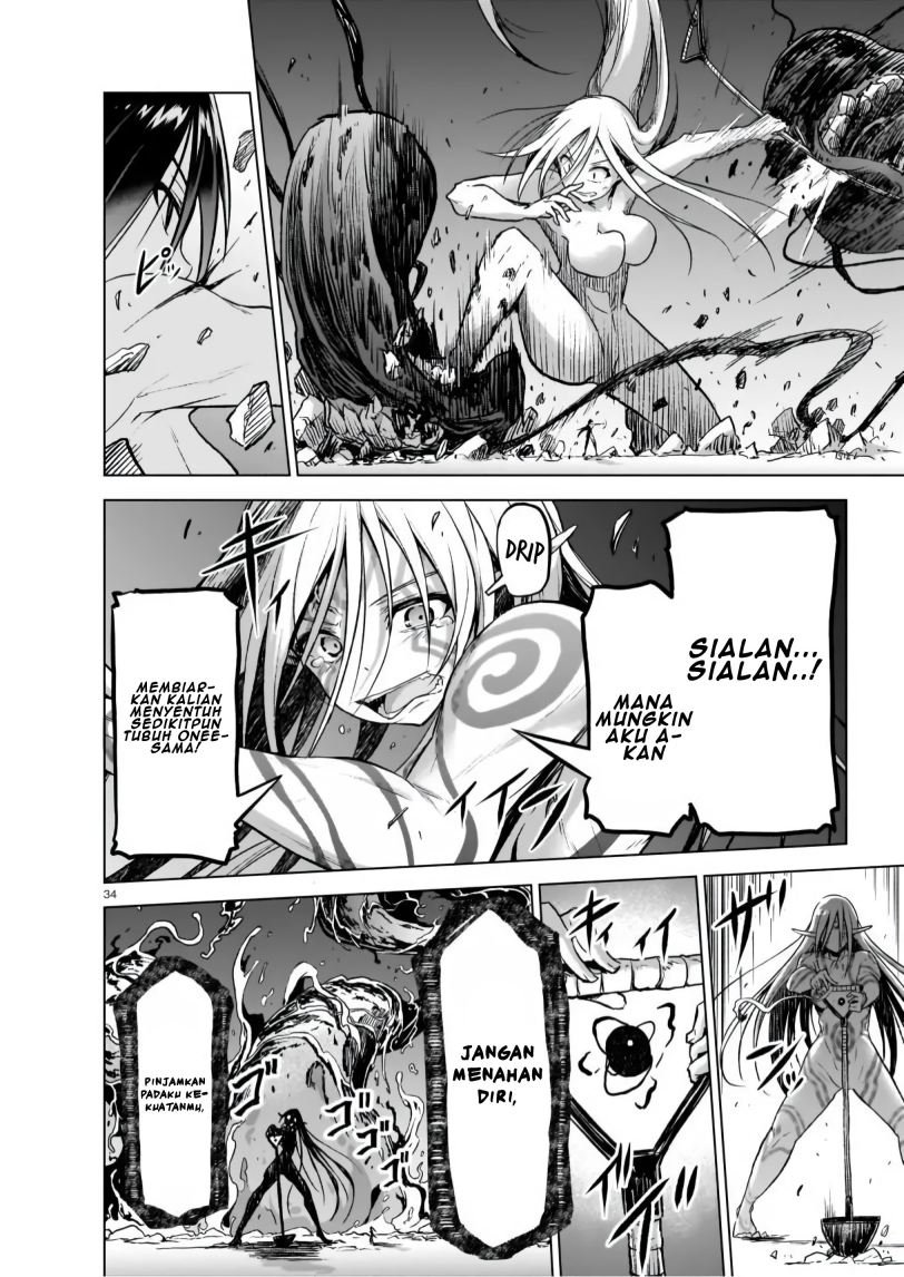 The Onee-sama and the Giant Chapter 4 - halaman 35