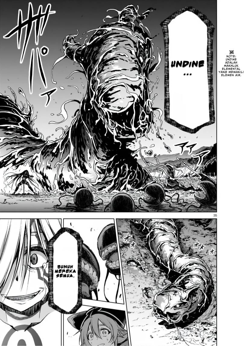 The Onee-sama and the Giant Chapter 4 - halaman 36