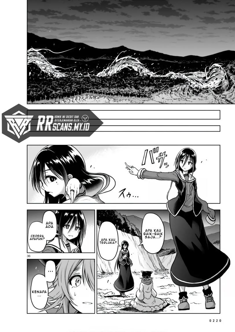 The Onee-sama and the Giant Chapter 4 - halaman 37