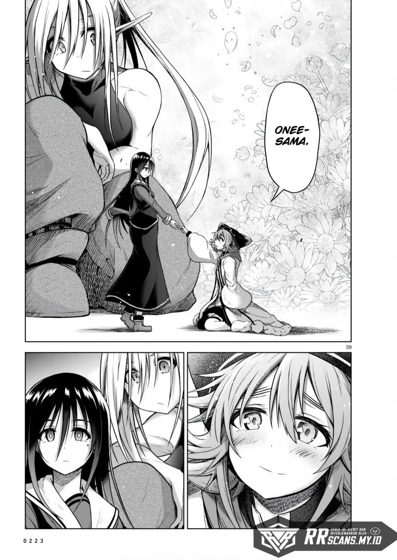The Onee-sama and the Giant Chapter 4 - halaman 40