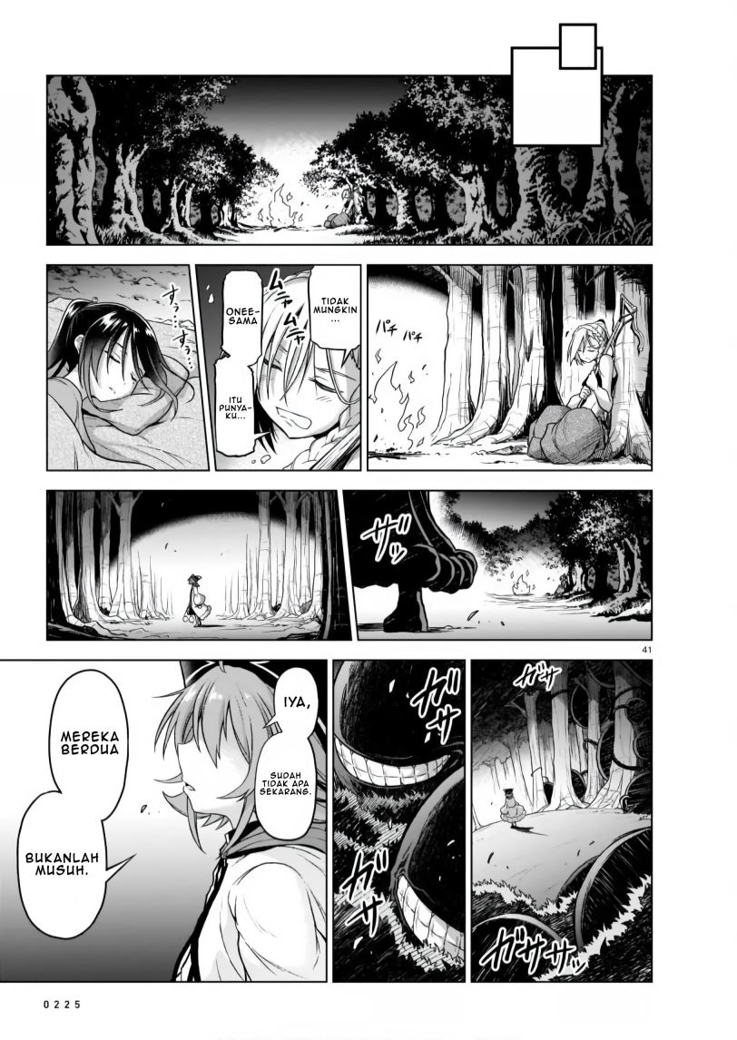 The Onee-sama and the Giant Chapter 4 - halaman 42