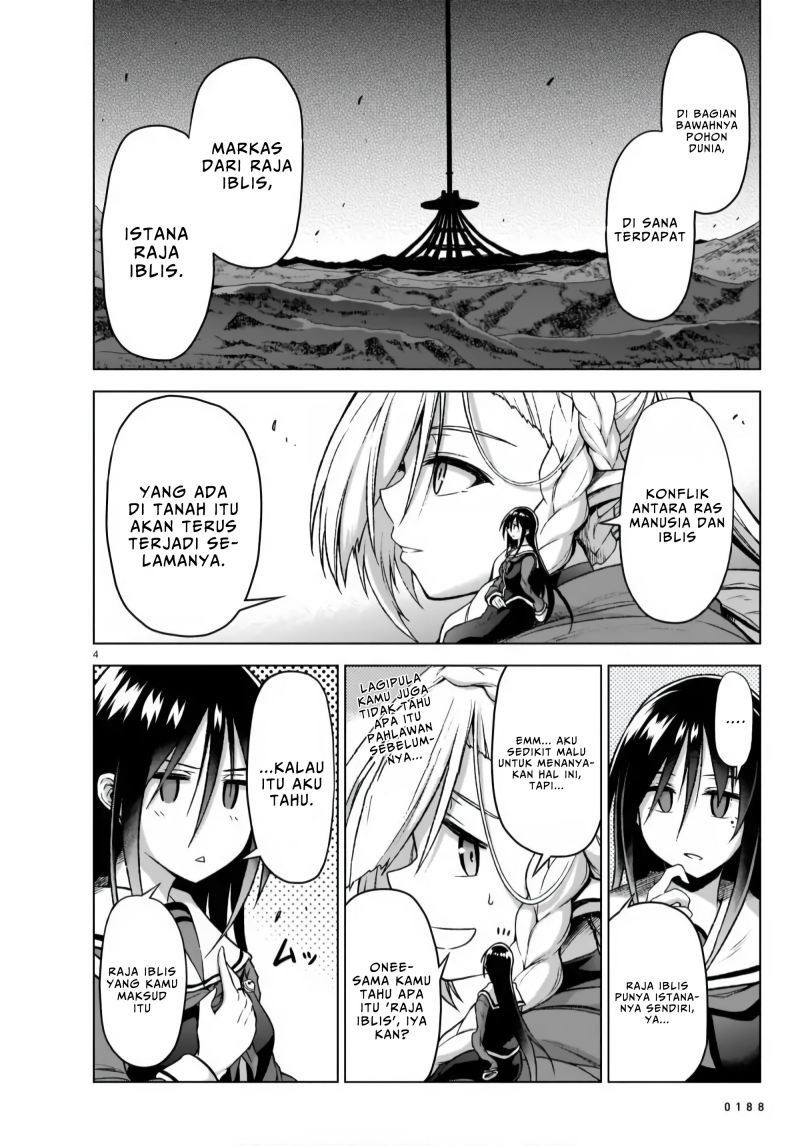 The Onee-sama and the Giant Chapter 4 - halaman 5