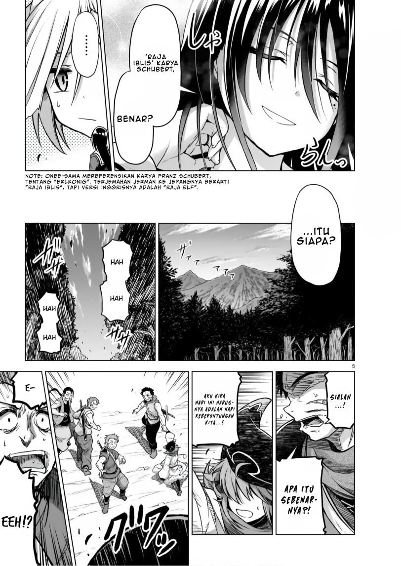 The Onee-sama and the Giant Chapter 4 - halaman 6