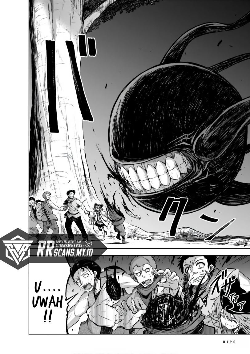 The Onee-sama and the Giant Chapter 4 - halaman 7