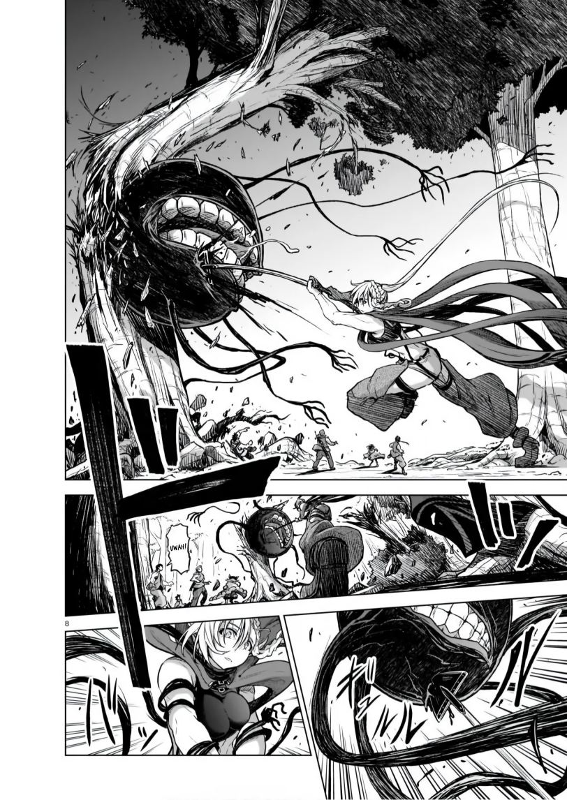 The Onee-sama and the Giant Chapter 4 - halaman 9