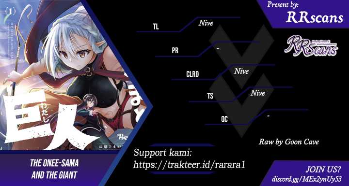 The Onee-sama and the Giant Chapter 5.5 - halaman 1