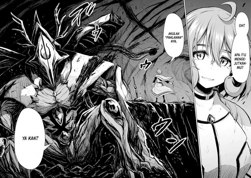 The Onee-sama and the Giant Chapter 5.5 - halaman 5