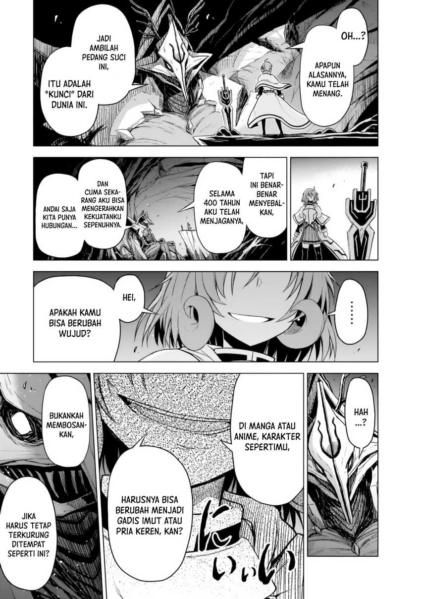 The Onee-sama and the Giant Chapter 5.5 - halaman 7