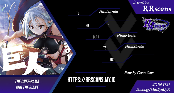 The Onee-sama and the Giant Chapter 5 - halaman 1