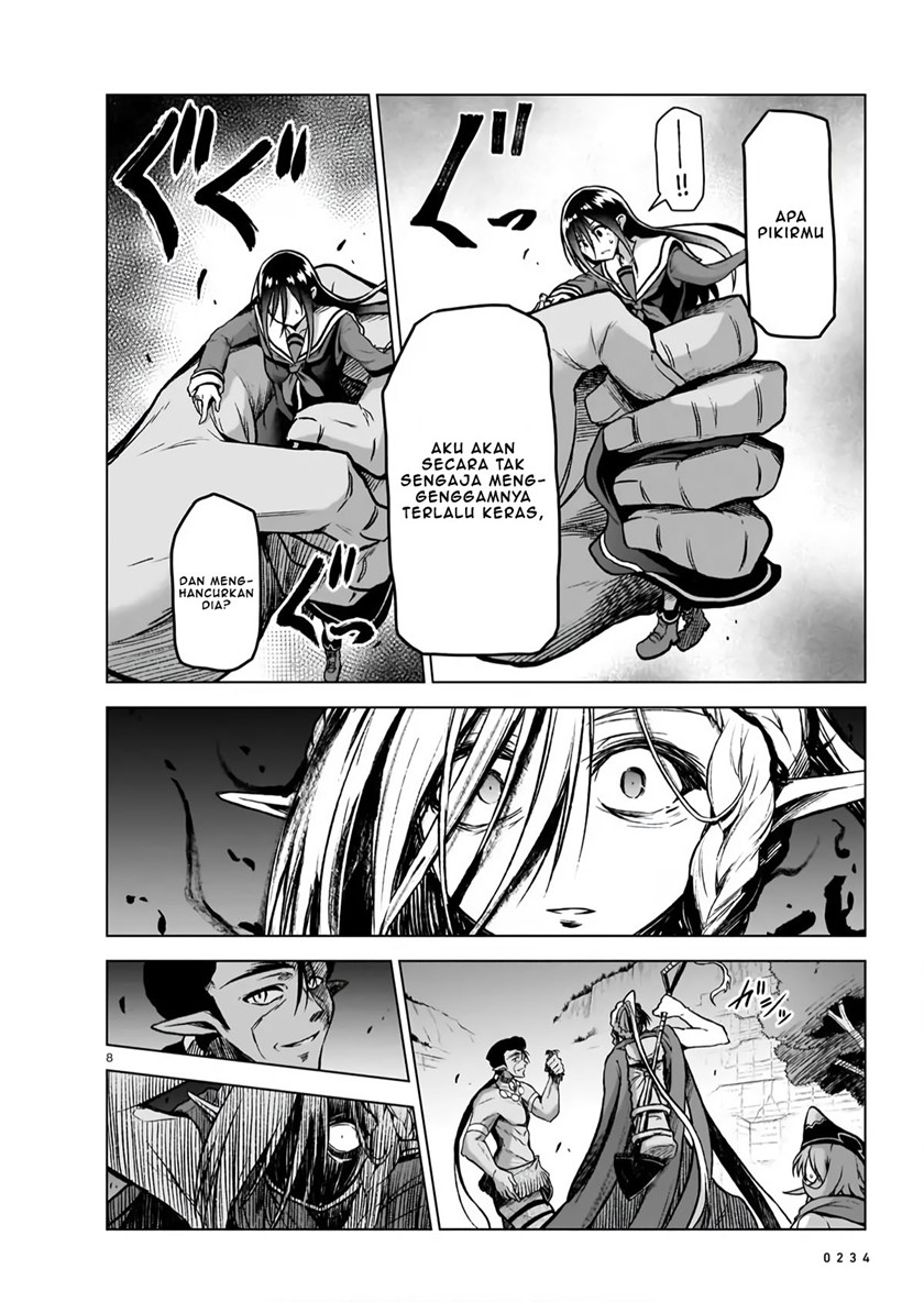 The Onee-sama and the Giant Chapter 5 - halaman 10