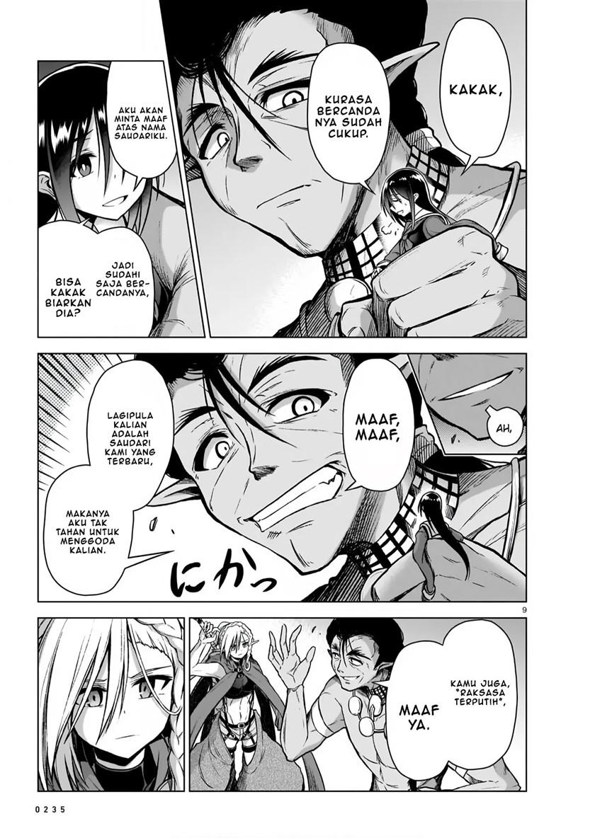 The Onee-sama and the Giant Chapter 5 - halaman 11