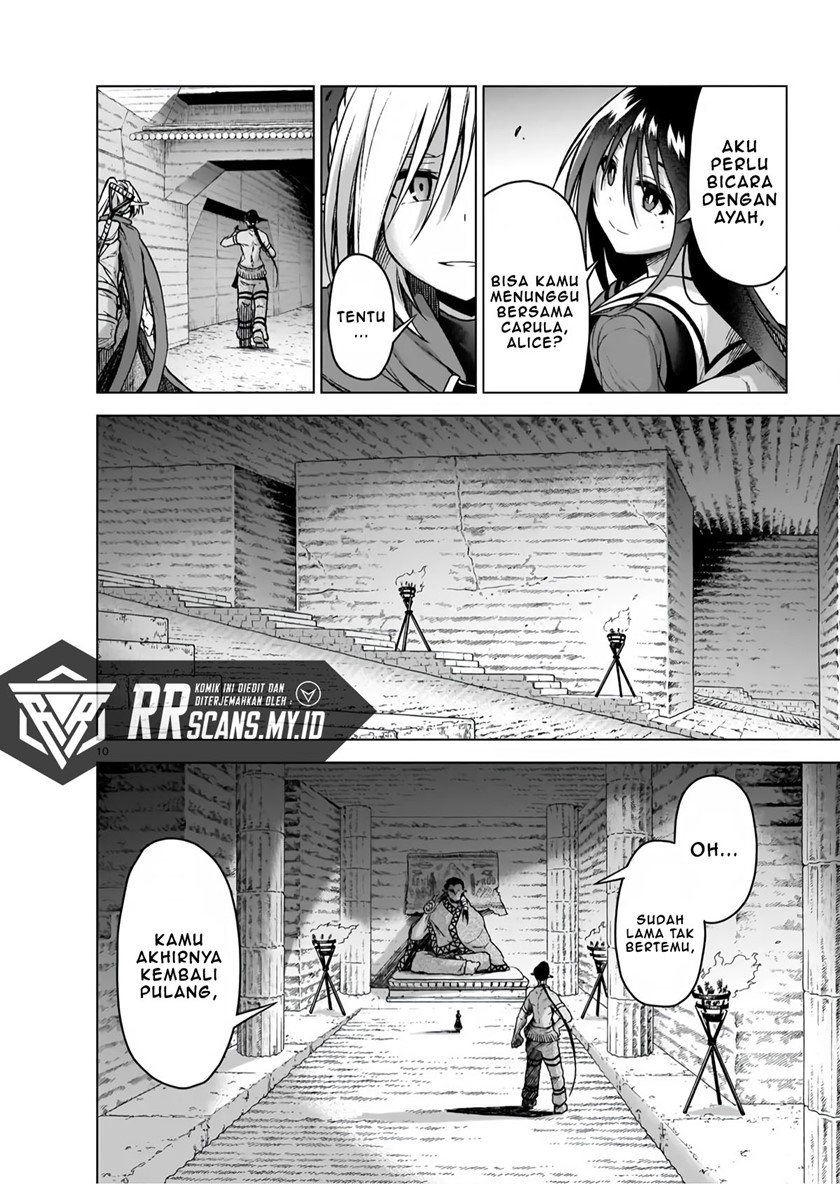 The Onee-sama and the Giant Chapter 5 - halaman 12