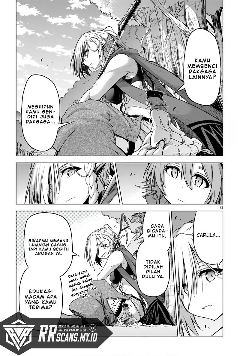 The Onee-sama and the Giant Chapter 5 - halaman 15