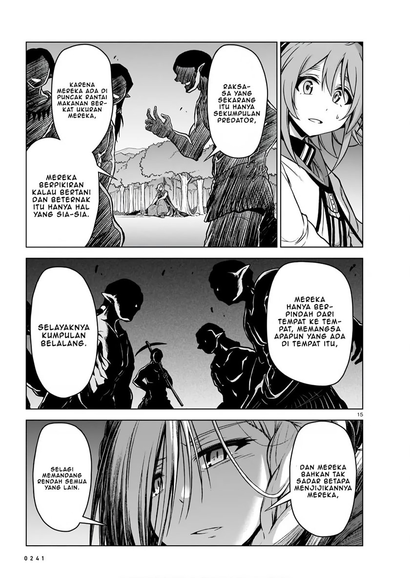 The Onee-sama and the Giant Chapter 5 - halaman 17