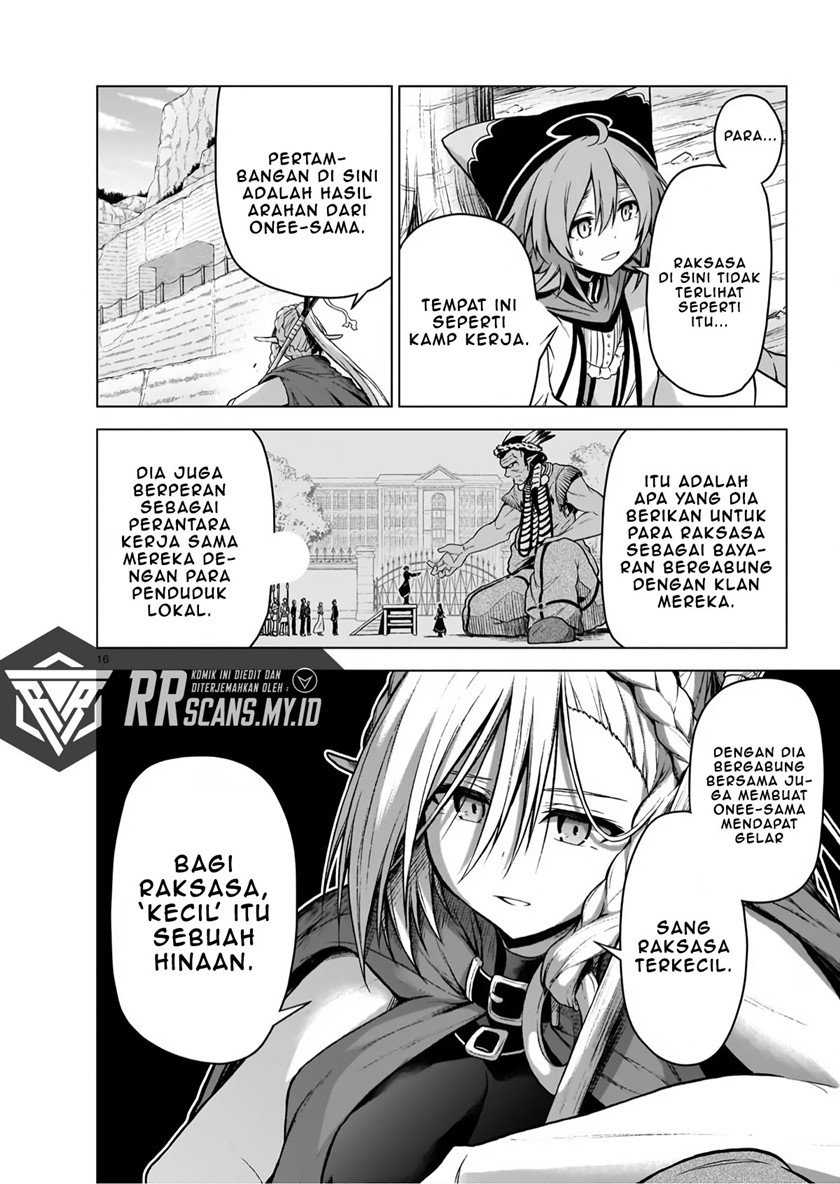 The Onee-sama and the Giant Chapter 5 - halaman 18