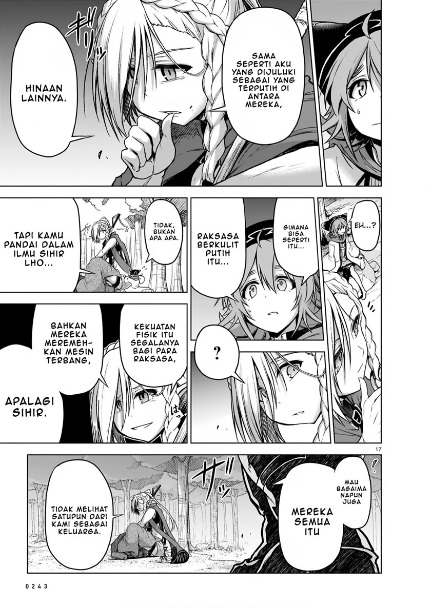 The Onee-sama and the Giant Chapter 5 - halaman 19