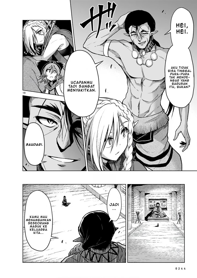 The Onee-sama and the Giant Chapter 5 - halaman 20