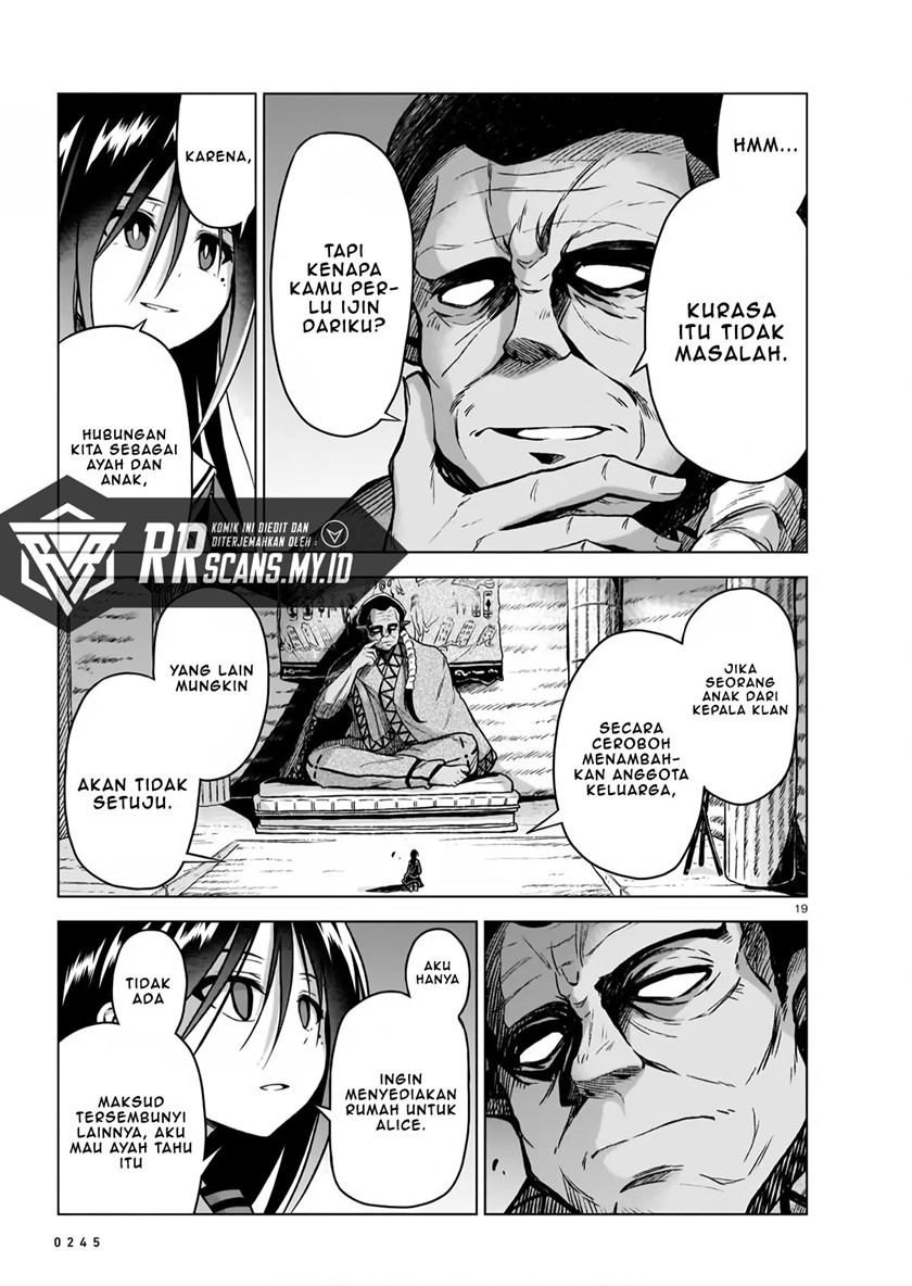 The Onee-sama and the Giant Chapter 5 - halaman 21
