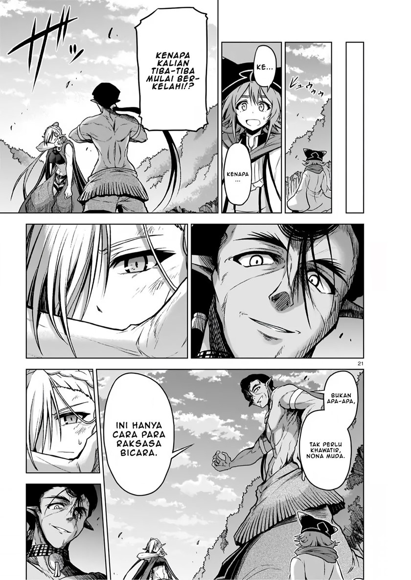The Onee-sama and the Giant Chapter 5 - halaman 23