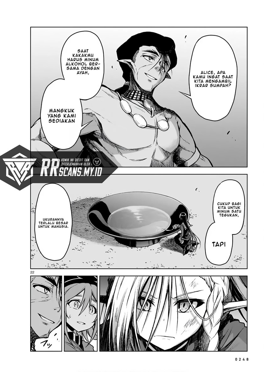 The Onee-sama and the Giant Chapter 5 - halaman 24
