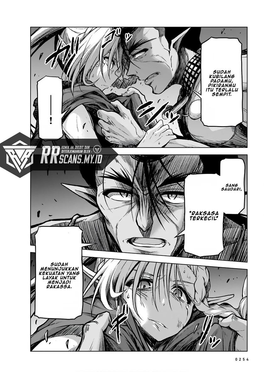 The Onee-sama and the Giant Chapter 5 - halaman 30