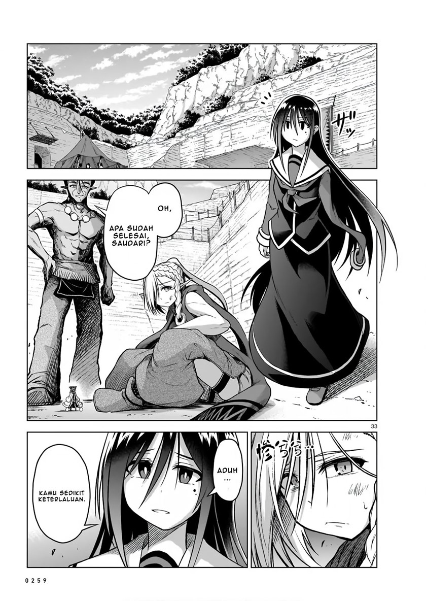 The Onee-sama and the Giant Chapter 5 - halaman 35