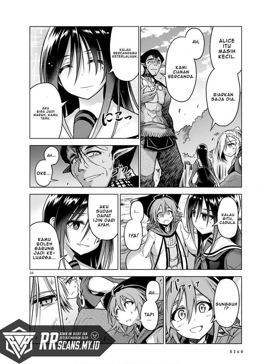 The Onee-sama and the Giant Chapter 5 - halaman 36