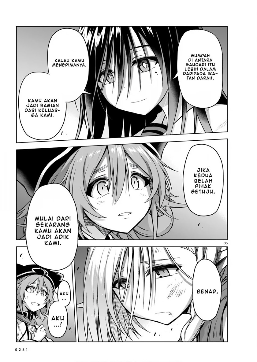 The Onee-sama and the Giant Chapter 5 - halaman 37