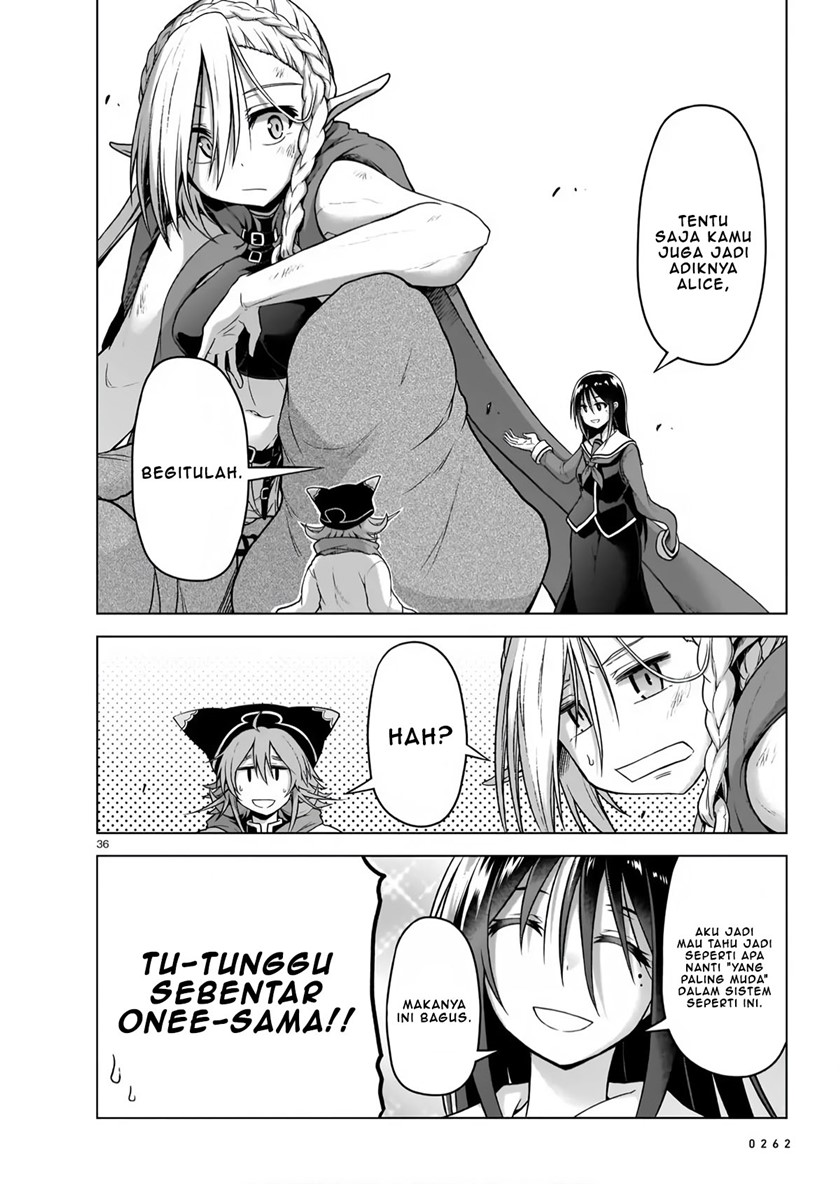 The Onee-sama and the Giant Chapter 5 - halaman 38