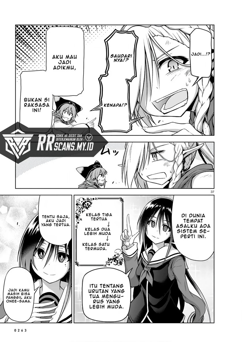 The Onee-sama and the Giant Chapter 5 - halaman 39