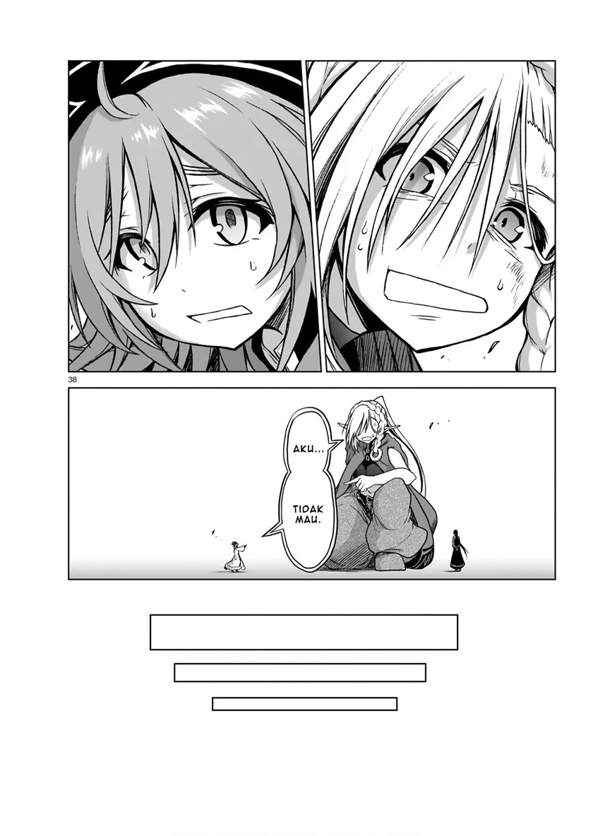 The Onee-sama and the Giant Chapter 5 - halaman 40