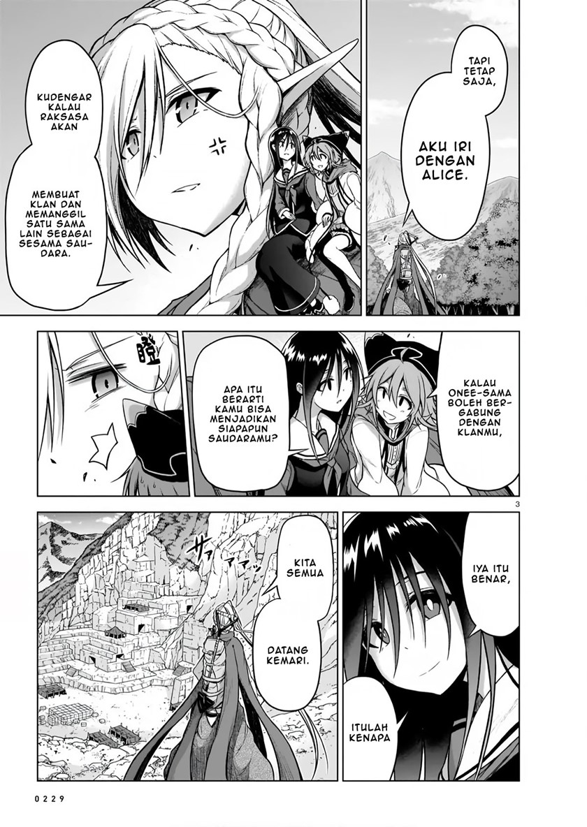 The Onee-sama and the Giant Chapter 5 - halaman 5