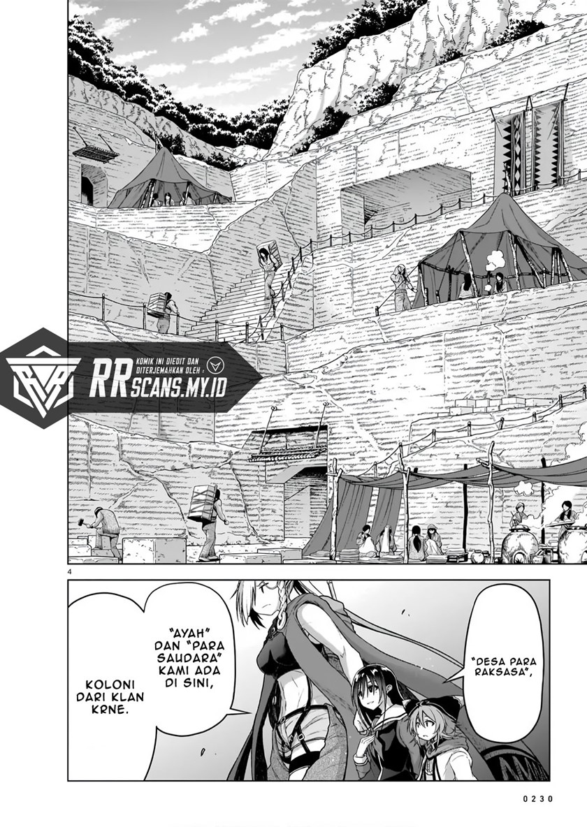 The Onee-sama and the Giant Chapter 5 - halaman 6