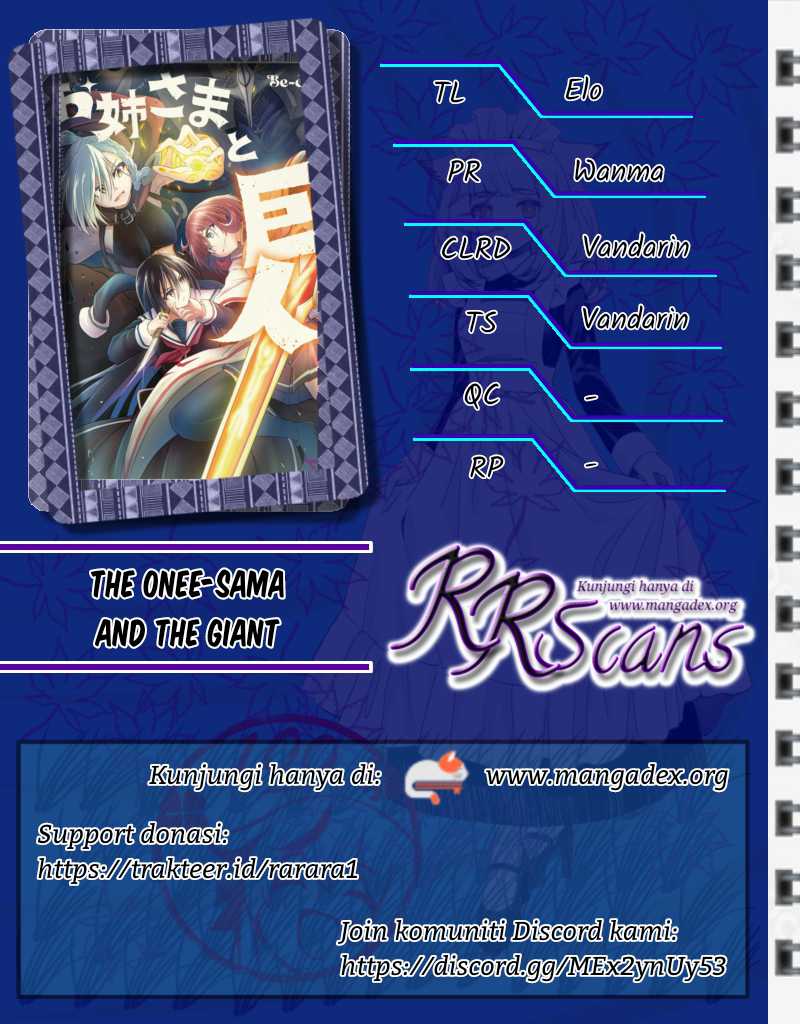 The Onee-sama and the Giant Chapter 6 - halaman 1