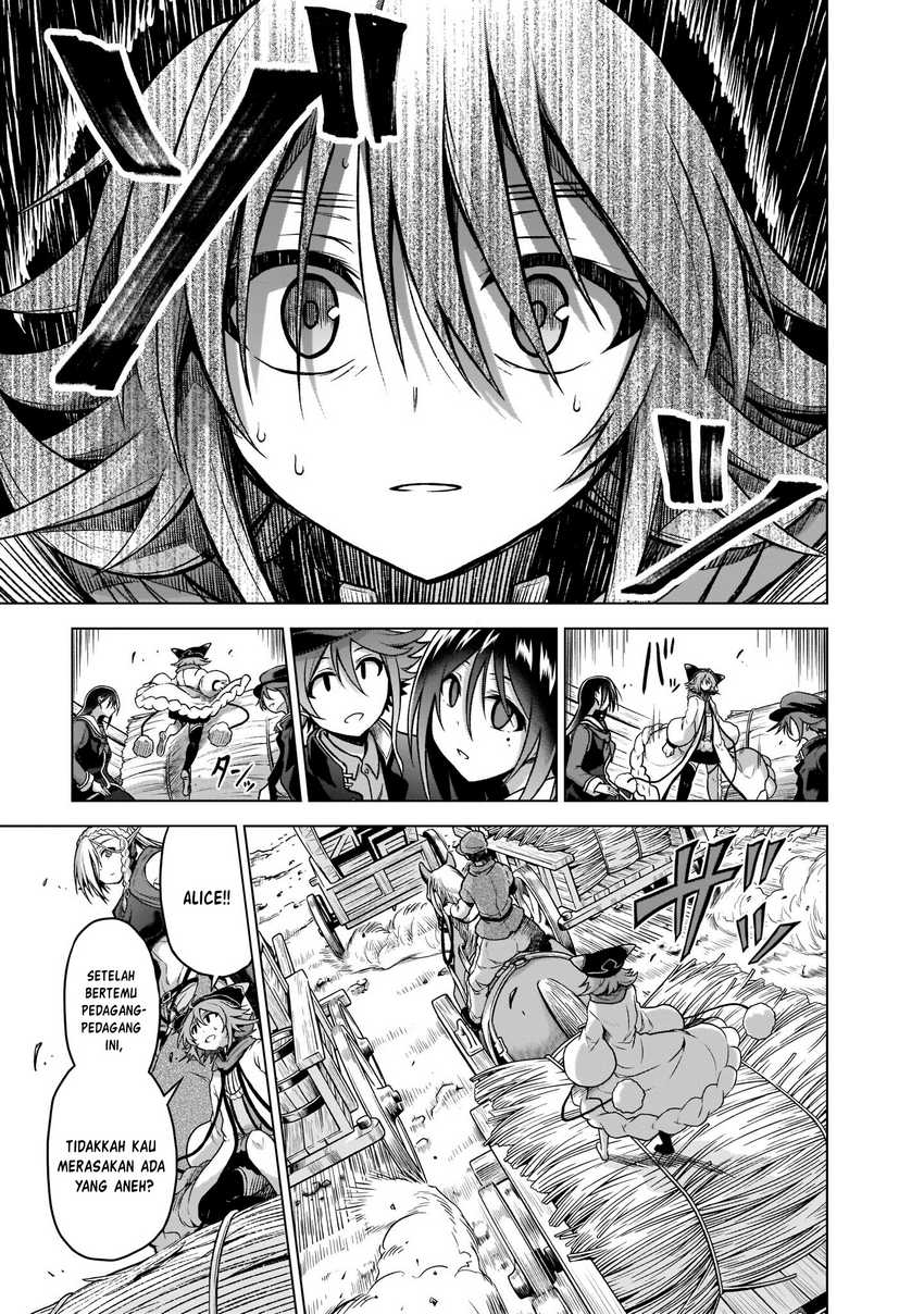 The Onee-sama and the Giant Chapter 6 - halaman 10