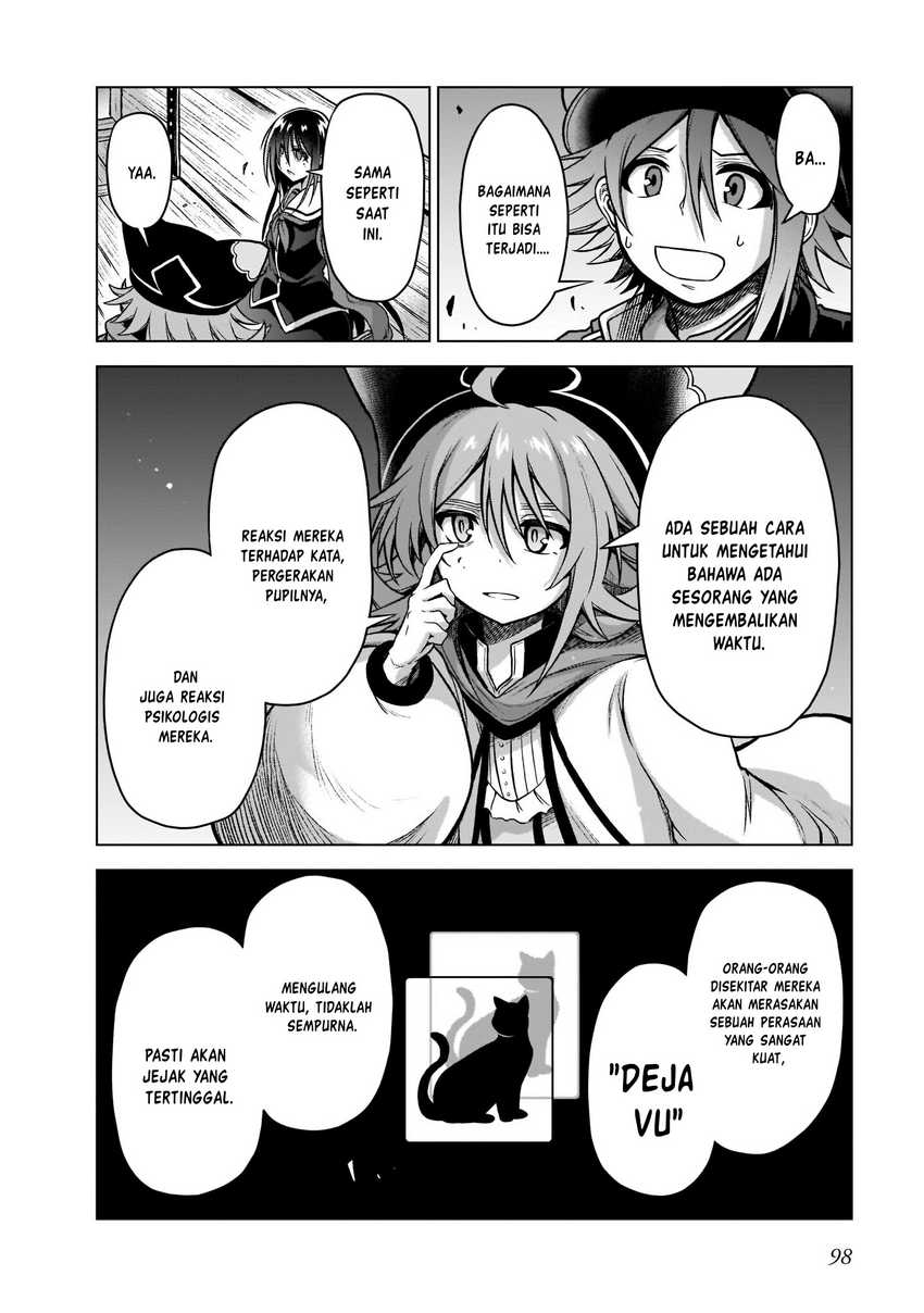 The Onee-sama and the Giant Chapter 6 - halaman 15