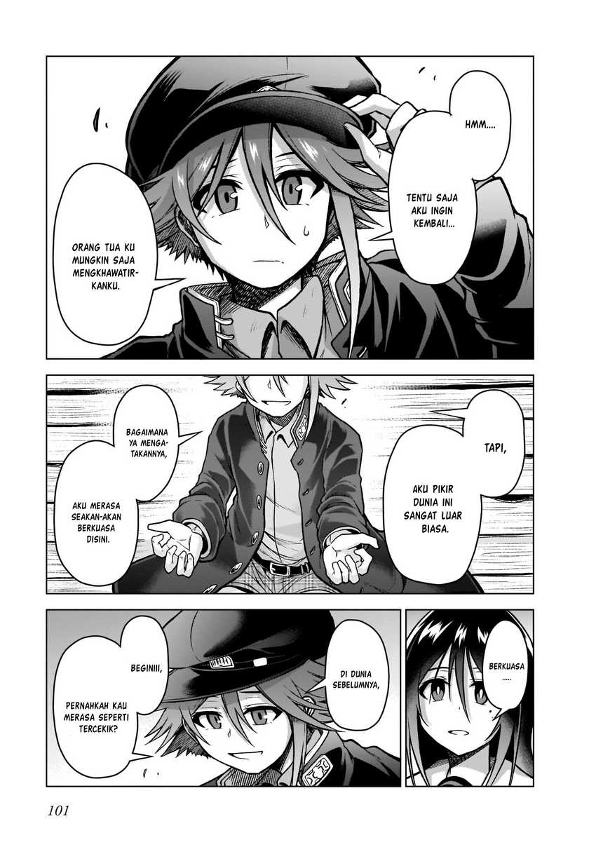 The Onee-sama and the Giant Chapter 6 - halaman 18