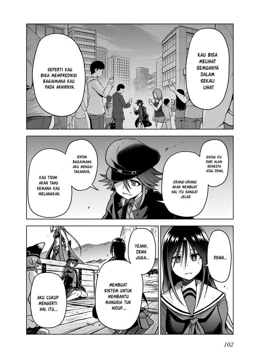The Onee-sama and the Giant Chapter 6 - halaman 19
