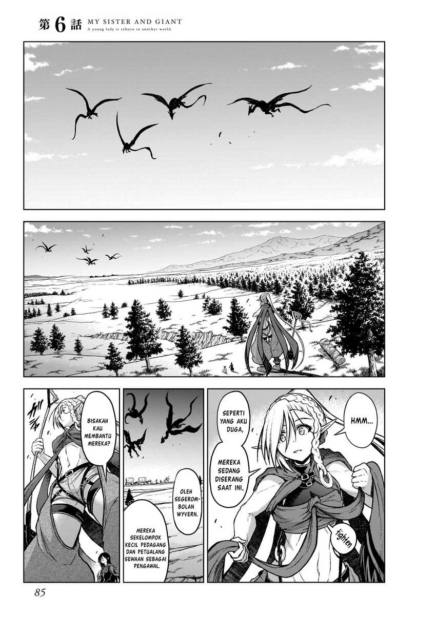 The Onee-sama and the Giant Chapter 6 - halaman 2